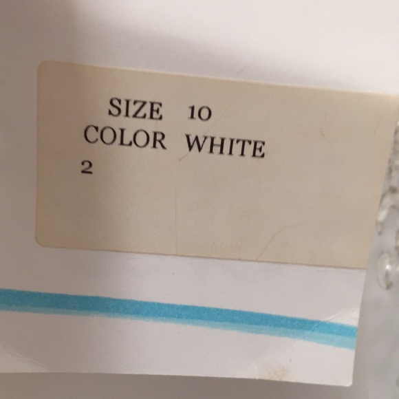 Mori Lee by Madeline Gardner White Beaded Wedding Dress Size 10 New with Tag - Picture 7 of 16